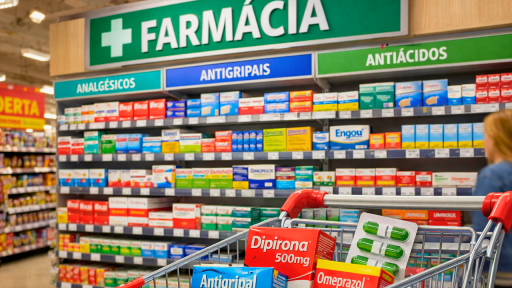 Vendas de medicamentos