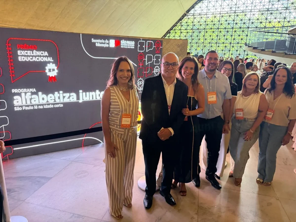 Pindamonhangaba tem 17 escolas premiadas pelo Estado em 2026