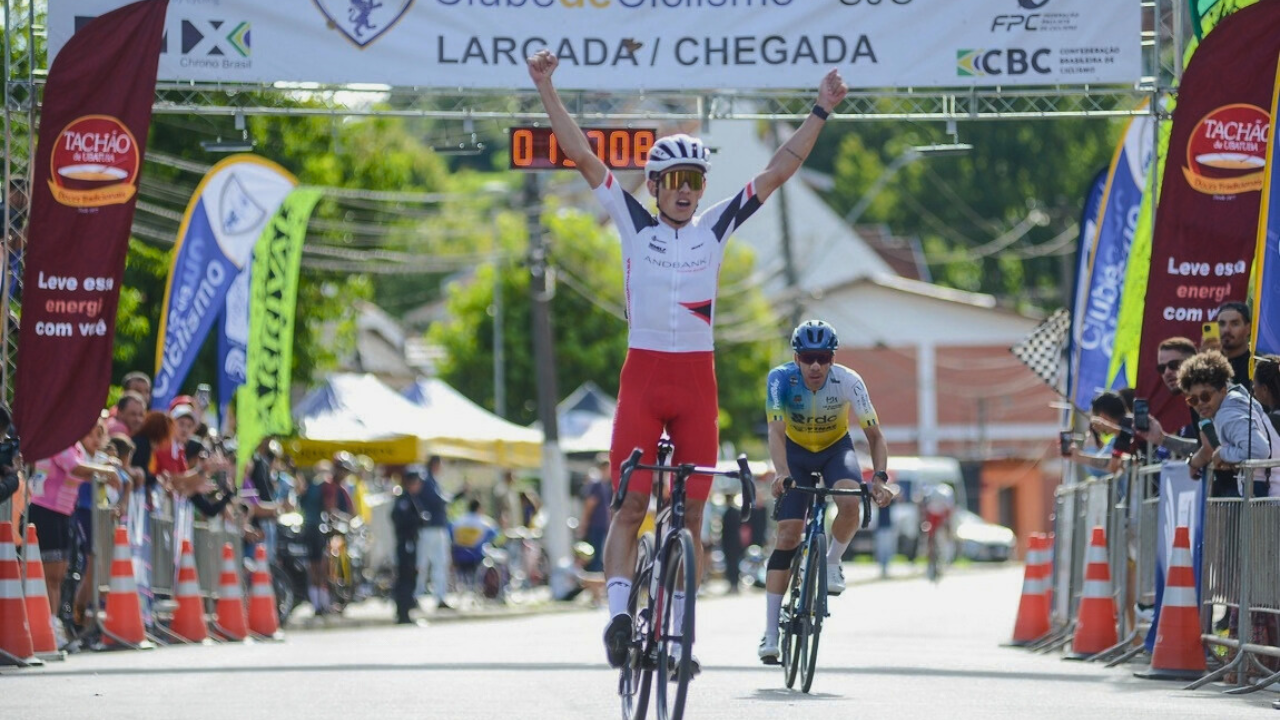 GP Campos do Jordão de Ciclismo com Euller Magno