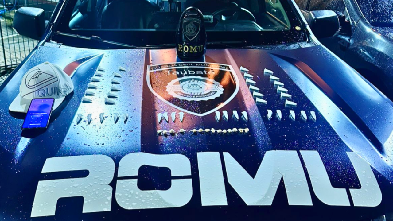 Ronda ostensiva da Guarda Civil apreende adolescente com drogas no Parque Aeroporto