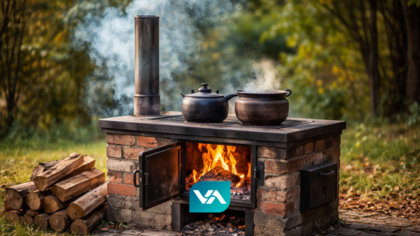 Fogão a lenha não é proibido