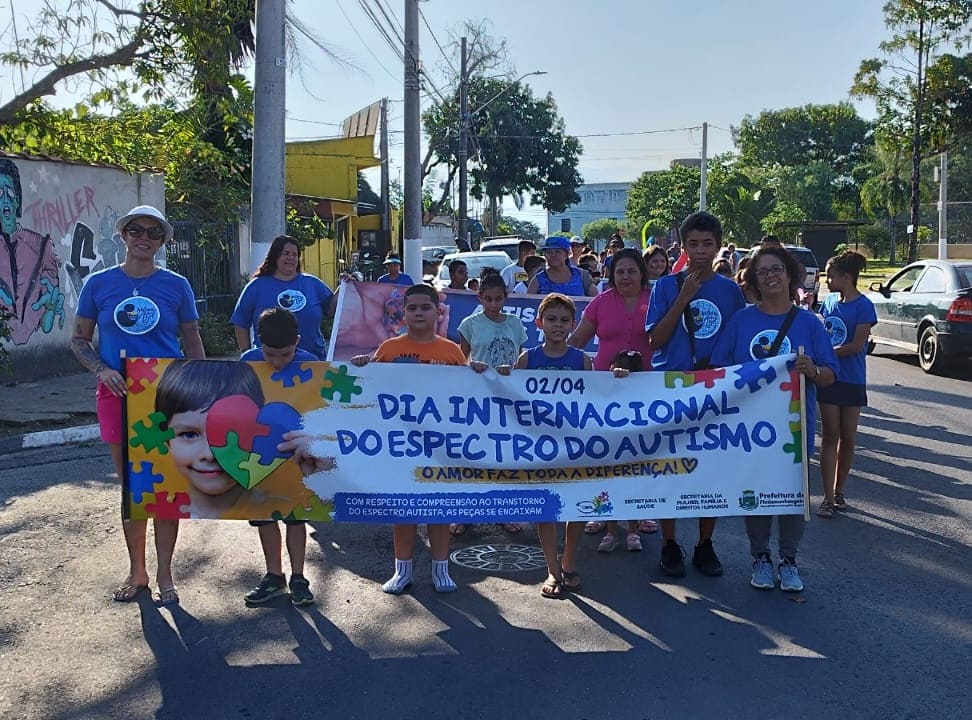 Abril Azul em Pindamonhangaba: Prefeitura promove programação especial sobre autismo em abril