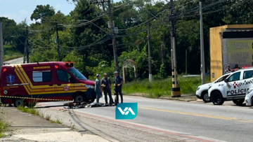 Acidente em Pindamonhangaba