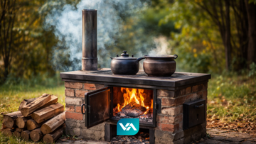 Fogão a lenha pode gerar multa