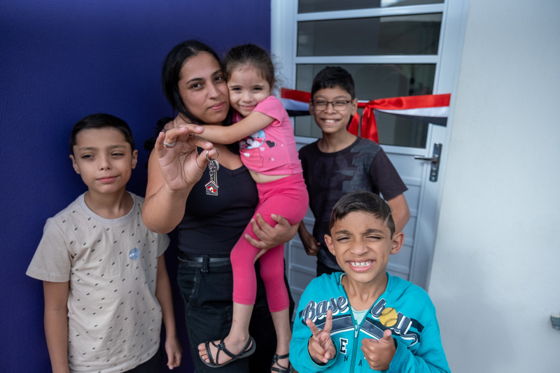 Famílias chefiadas por mulheres chegam a 44% no programa do CDHU