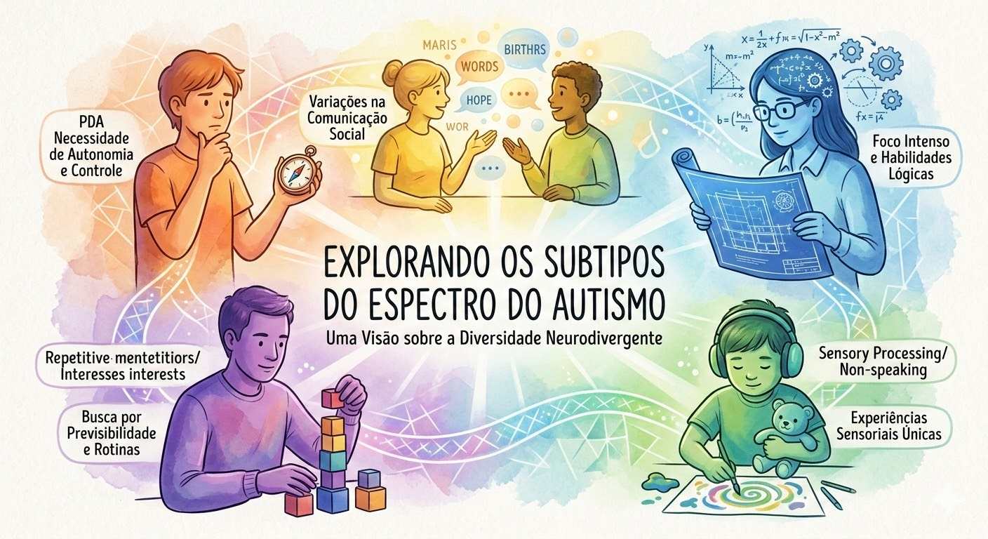 subtipos de autismo