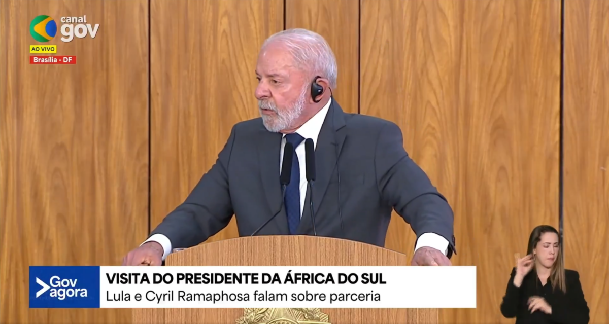 Risco de invasão ao Brasil