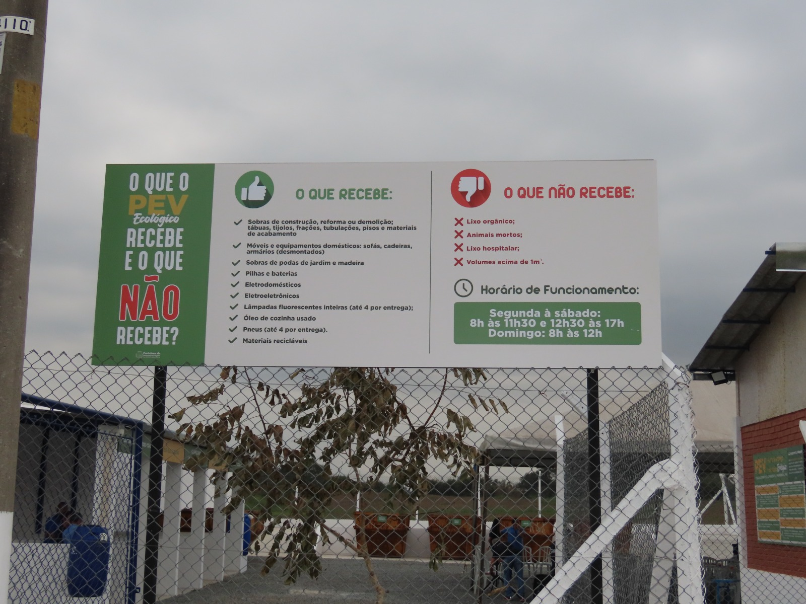 PEVs para Pindamonhangaba