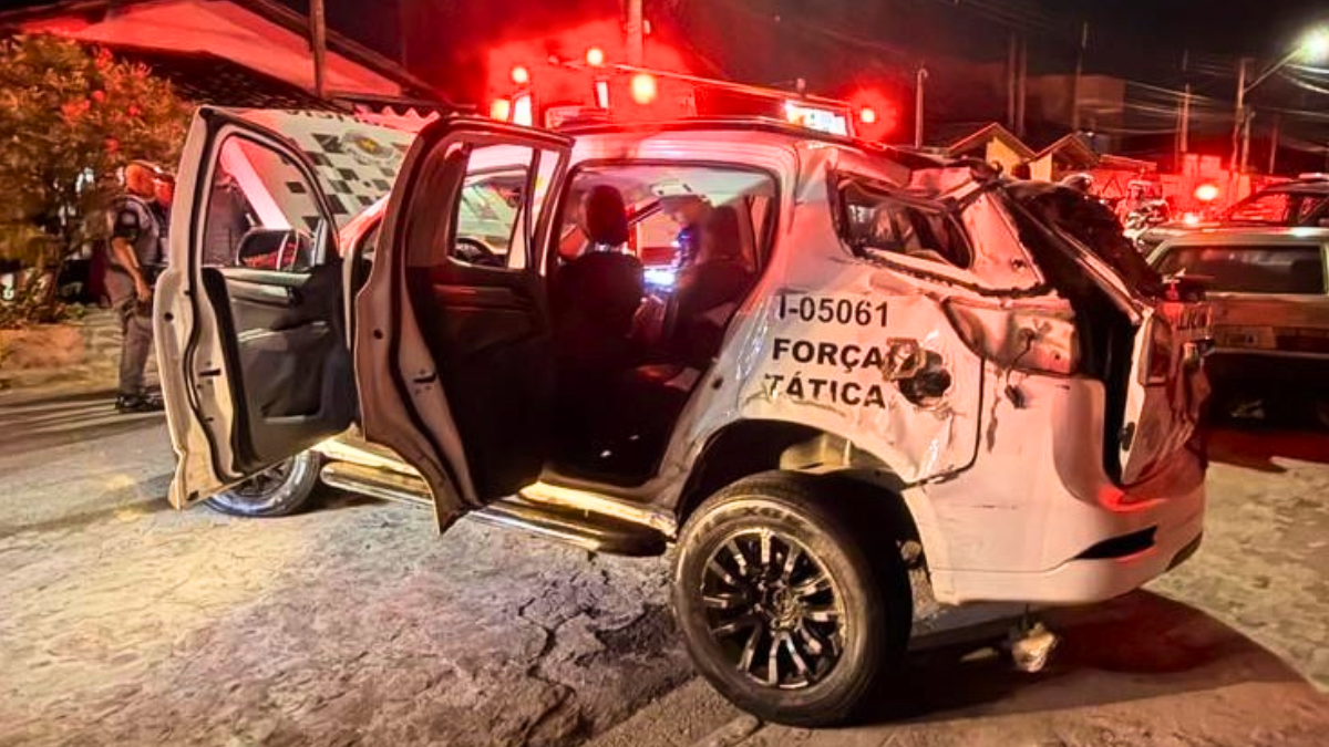 Policial Militar Morre em Acidente Durante Perseguição em Taubaté