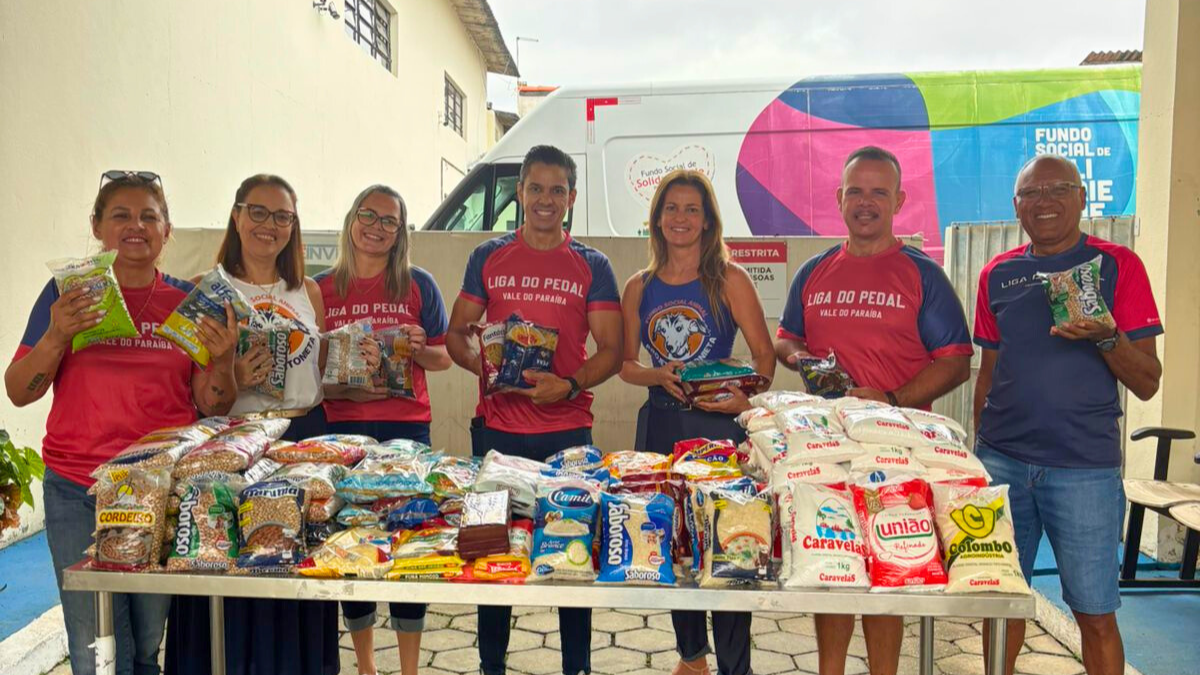 Projeto Quatro Estações em Pindamonhangaba reúne 400 ciclistas em evento solidário