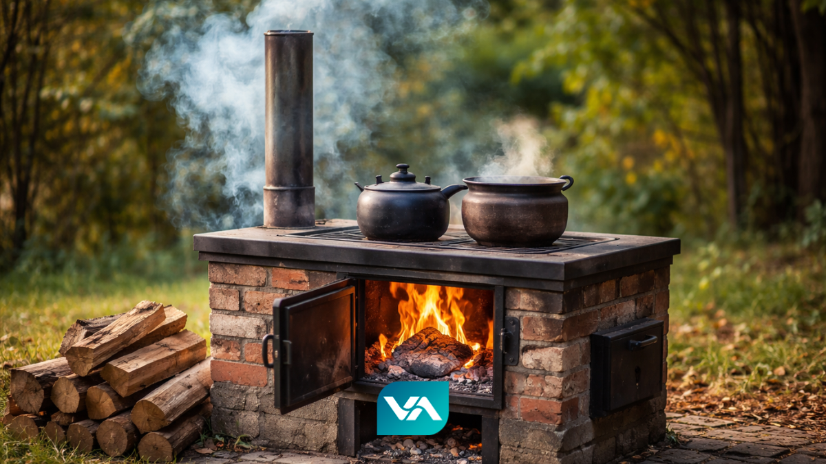 Fogão a lenha não é proibido