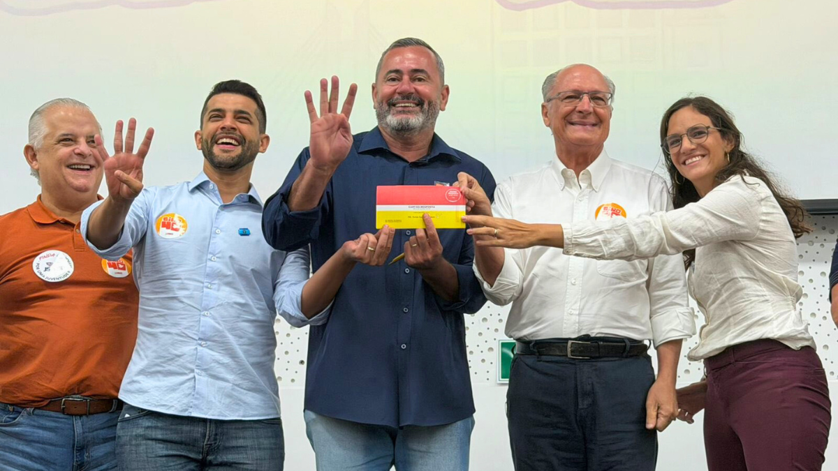 Geraldo Alckmin em Pindamonhangaba