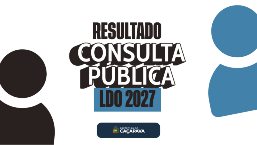 LDO 2027 em Caçapava