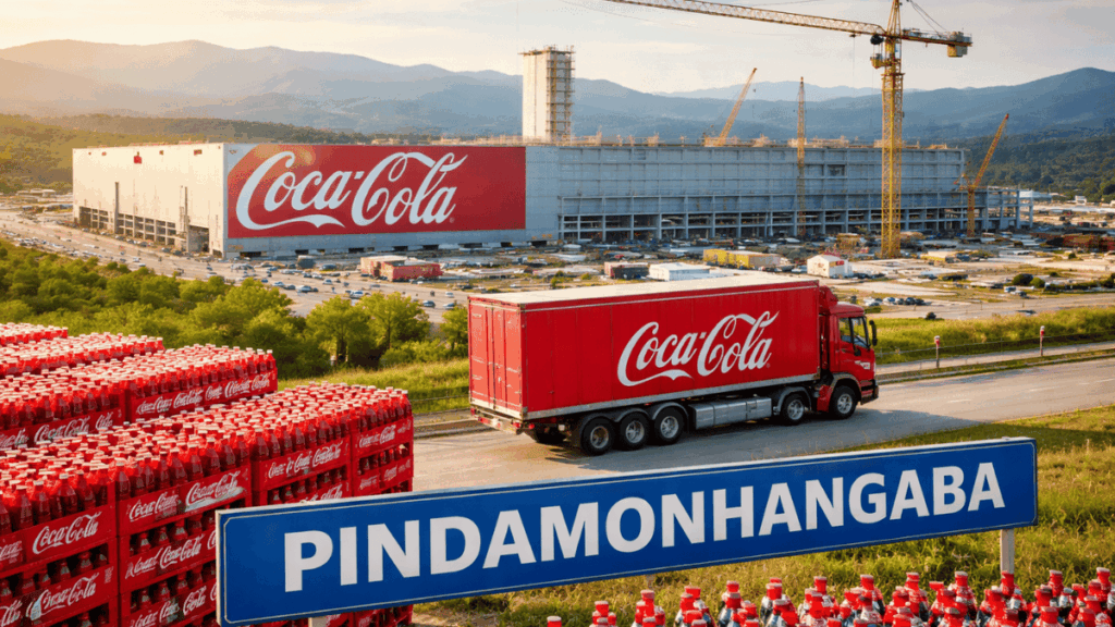 Coca-Cola Pindamonhangaba