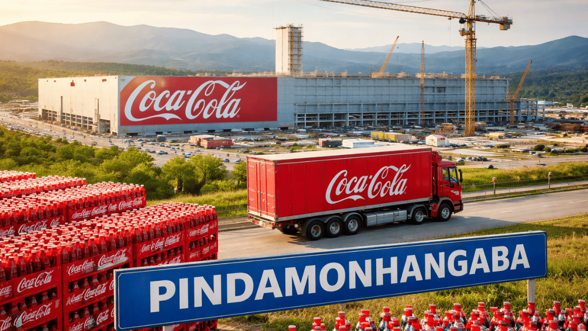 Coca-Cola Pindamonhangaba
