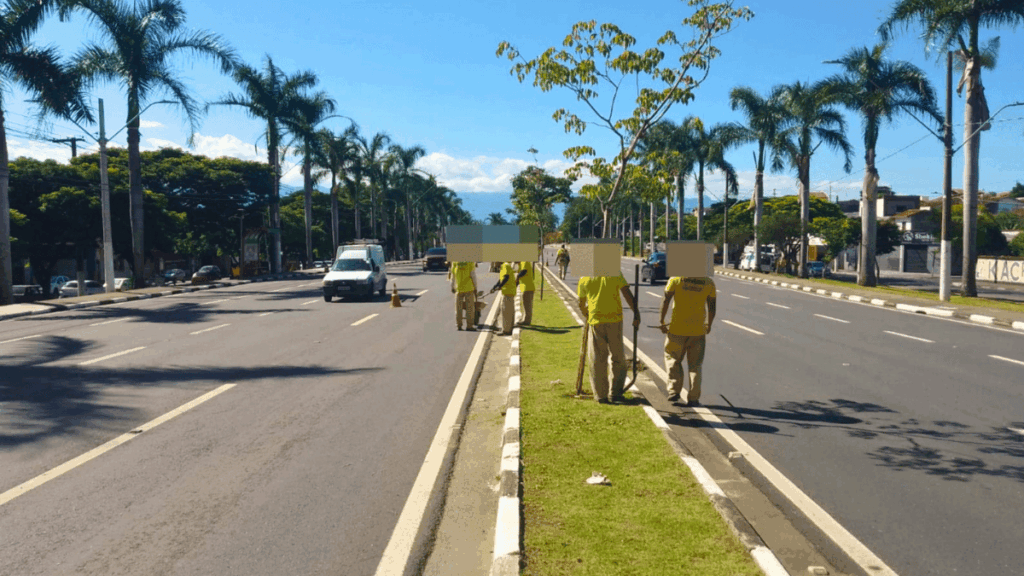 Prefeitura amplia serviços de zeladoria em Pindamonhangaba