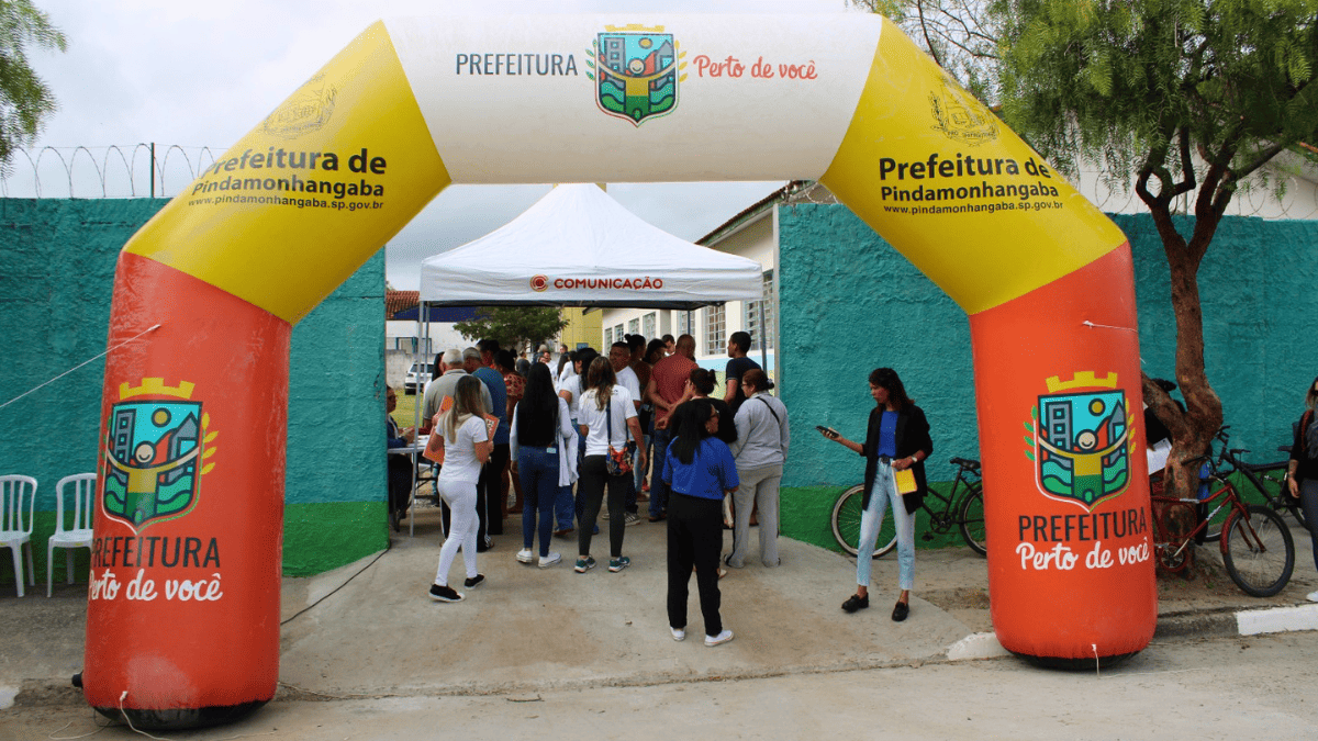 Prefeitura Perto de Você no Araretama: veja 7 serviços disponíveis neste sábado em Pindamonhangaba