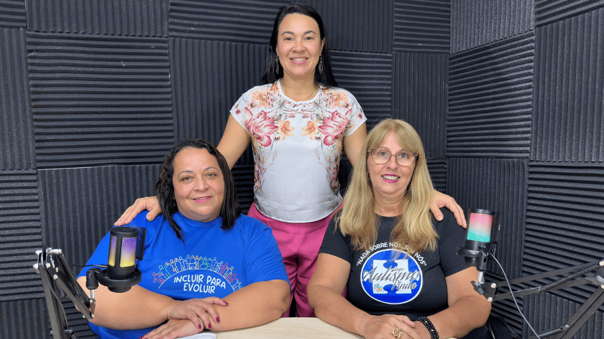 Podcast Humanidades aborda autismo e inclusão em novo episódio disponível no YouTube