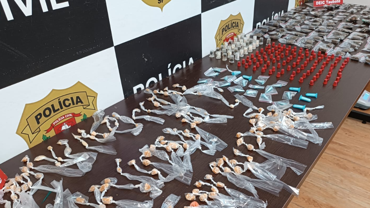 Operação Brooklyn prende 16 suspeitos e apreende drogas em Taubaté, Pindamonhangaba e Tremembé