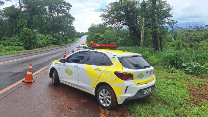 Operação pare e siga na Rio‑Santos