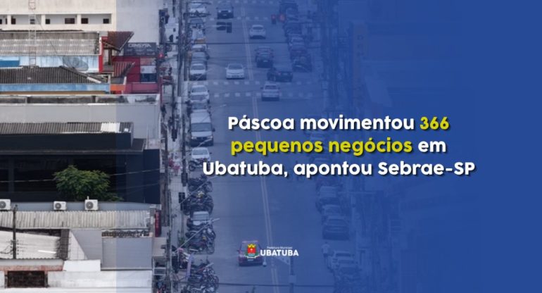 Páscoa 2026 em Ubatuba