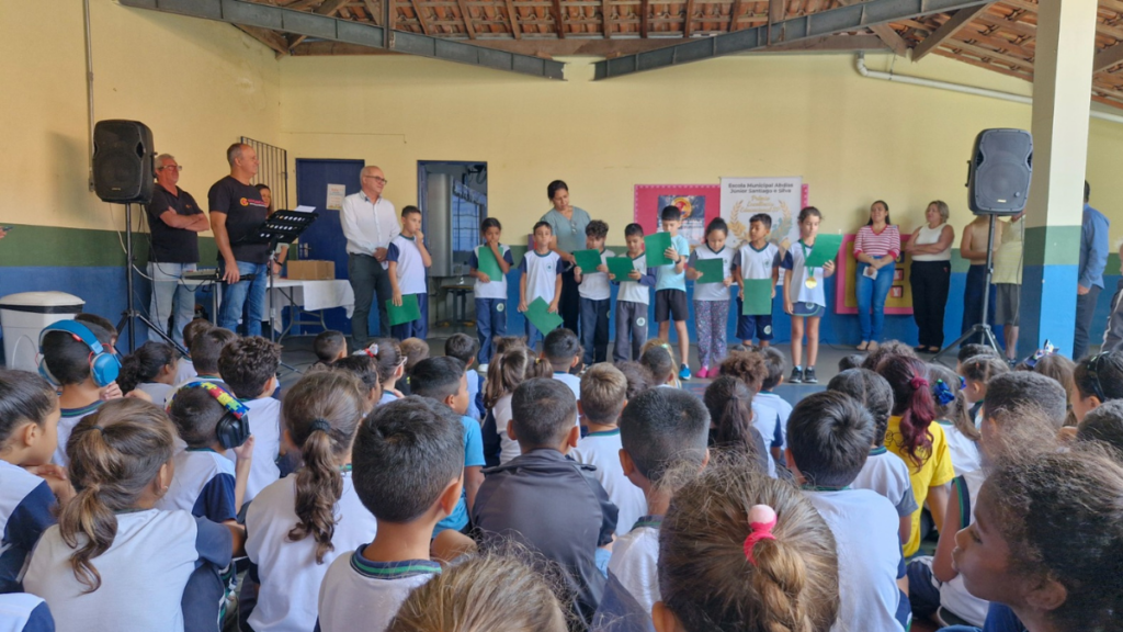 Pinda é Ouro na Educação