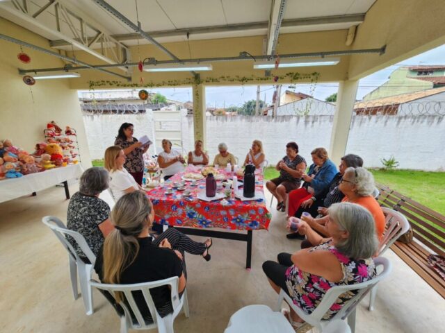 Projeto Laços de Memória no CCI de Tremembé 01