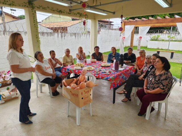 Projeto Laços de Memória no CCI de Tremembé 02