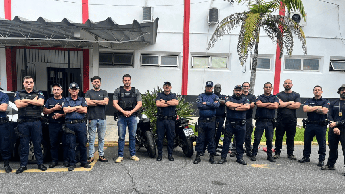 Quadrilha de roubo de motos em Pindamonhangaba é alvo de operação com apoio da GCM e Polícia Civil