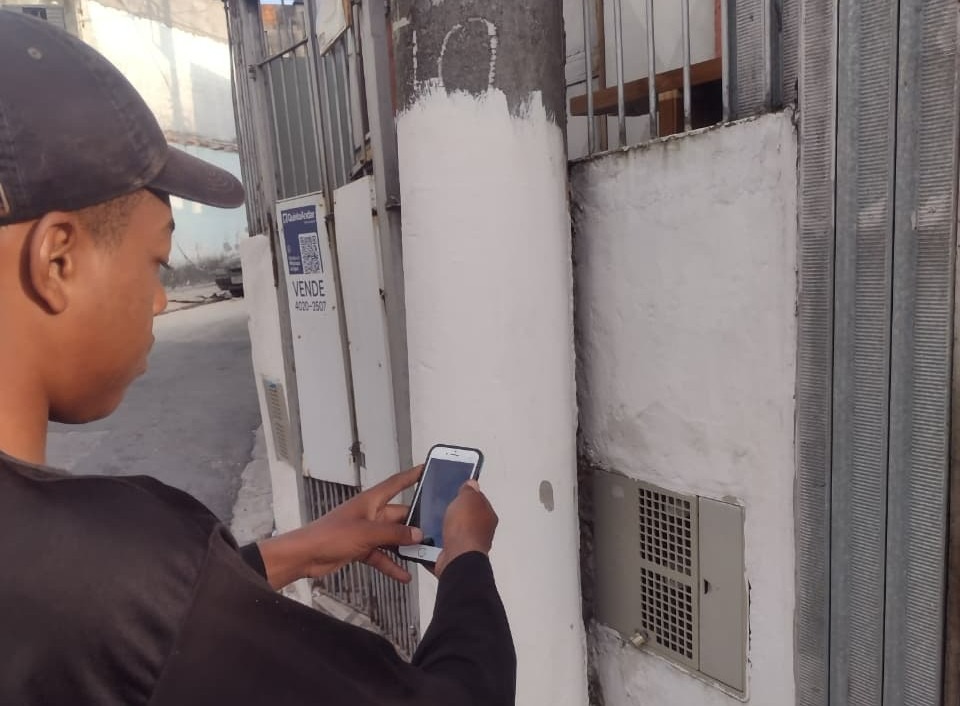 Renda extra com vistorias para a Sabesp em aplicativo de celular