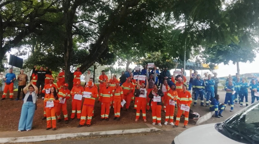 Paralisação da Urbam