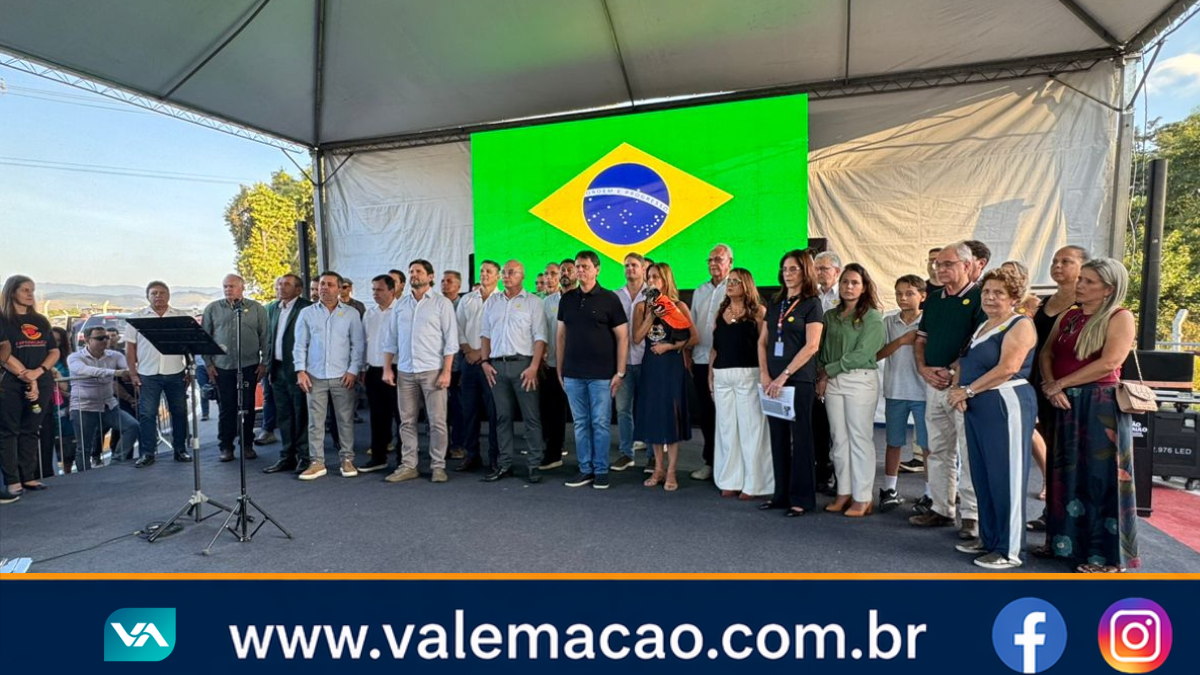 Via Estrutural em Pindamonhangaba é liberada com presença de autoridades e já melhora trânsito