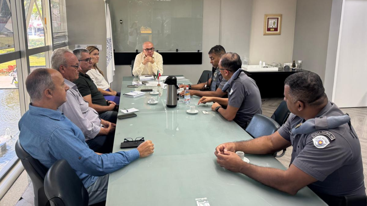 Pindamonhangaba discute estratégias de segurança pública