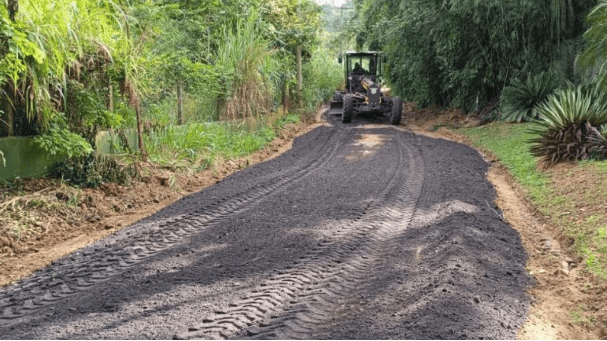 Taubaté melhora acesso a bairros da zona rural