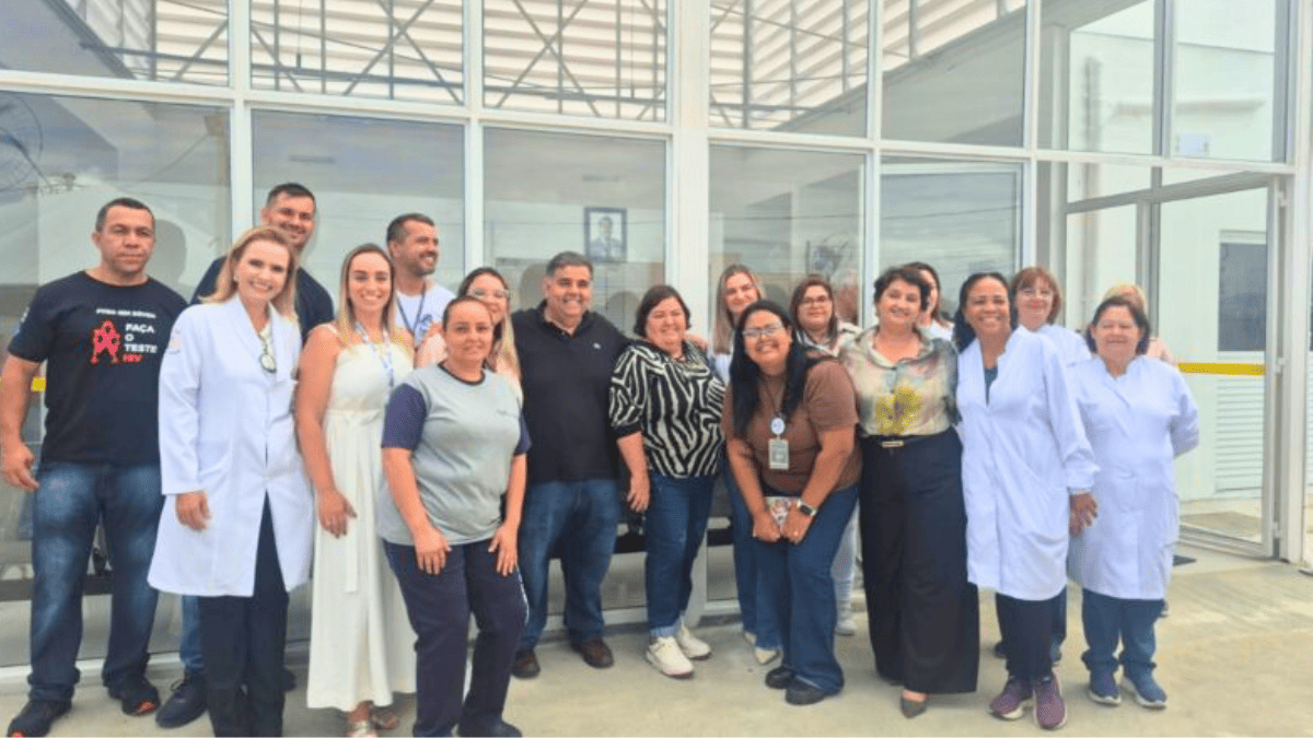 ESF Santa Luzia é inaugurada